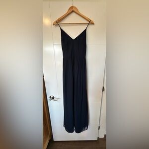 Navy blue size 8 gown